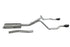 Gibson 20-22 Jeep Gladiator JT Rubicon 3.6L 3in/2.5in Cat-Back Dual Split Exhaust - Black Elite
