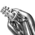 Kooks 07-10 Ford Mustang Shelby GT500 1-3/4 x 3 Header & Green Catted X-Pipe Kit