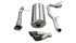 Corsa 07-10 Cadillac Escalade 6.2L V8 3in Cat-Back Single Side w Twin 4in Black Pro-Series Tips