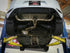 aFe MACHForce XP 3in-2.5in SS Exhaust Cat-Back 15-17 Volkswagen GTI (MKVII) L4-2.0L (t) - Black