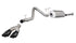 Corsa 11-12 Chevrolet Silverado Crew Cab/Std. Bed 2500 6.0L V8 Black Sport Cat-Back Exhaust
