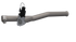 QTP 2018 Jeep Wrangler JL 4DR 2.5in 304SS Aggressor Cutout Mid Pipe