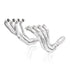 Stainless Works 79-93 Ford Mustang Headers -2 in Primaries AFR 205,225