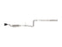 aFe Takeda Series 2 1/2in 304 SS Cat-Back 14-19 Ford Fiesta L4-1.6L w/Black Tip
