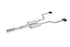 Gibson 09-15 Dodge Challenger R/T 5.7L 2.5in Cat-Back Dual Exhaust - Black Elite (Ceramic)