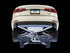 AWE Tuning Audi B9 A4 Track Edition Exhaust Dual Outlet - Chrome Silver Tips (Includes DP)