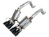 AWE Tuning 09-13 Chevrolet Corvette 6.2L Touring Edition Axle-back Exhaust w/ Diamond Black Tips
