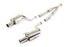ISR Performance 07-15 Infiniti G37 Sedan MBSE Dual Catback Exhaust