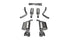 Corsa 15-17 Dodge Challenger Sport Cat-Back Dual Rear Exit with Twin 3.5in Polished Pro-Series Tips