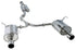 HKS SUPER TURBO MUFFLER LEVORG VMG FA20