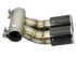 aFe 2013-2016 Porsche Cayman S / Boxster S Carbon Fiber Exhaust Tip Upgrade