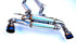 Invidia 19-24 Supra Gemini N1 w/ Valve Single Layer Titanium Cat-Back