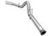 aFe MACHForce XP Exhaust 5in DPF-Back SS Exh 2015 Ford Turbo Diesel V8 6.7L Polished Tip