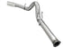 aFe Atlas Exhausts 5in DPF-Back Aluminized Steel Exhaust 2015 Ford Diesel V8 6.7L (td) Polished Tip