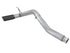 aFe Atlas Exhaust 5in DPF-Back Al Steel 2016 Nissan Titan XD V8-5.0L Black Tip