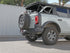aFe Vulcan 2021-2023 Ford Bronco 2.3/2.7L 304 SS Axle Back w/ Carbon Tips