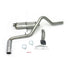 JBA 98-11 Ford Ranger Reg Cab/Short Bed 2.5L/3.0L/4.0L 409SS Pass Side Single Exit Cat-Back Exhaust