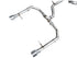AWE 22-25 Volkswagen Jetta GLI Track Edition Exhaust - Chrome Silver Tips