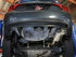 aFe 14-19 Toyota Corolla 1.8L Takeda 2.5in 304SS Axle-Back Exhaust w/ Black Tip