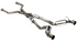 Invidia 2022-2024 Nissan Z 70mm N1 Cat Back Exhaust - SS Tips