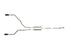 aFe Vulcan 3in 304 SS Cat-Back Exhaust 2021 Ford F-150 V6 2.7L/3.5L (tt)/V8 5.0L w/ Black Tips