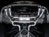 AWE Tuning 20-25 BMW X3 M/M Comp (F97) AWD SwitchPath Axle-back Exhaust - Chrome Silver Tips