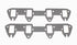 JBA Ford 390GT 12 Bolt FE Rectangle Port Header Gasket - Pair