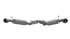 QTP 14-15 Chevrolet Camaro SS 6.2L 304SS AR3 Cat-Back Exhaust w/4.5in Tips