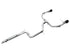 AWE 22-25 Volkswagen Jetta GLI Track Edition Exhaust - Diamond Black Tips