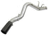 aFe ATLAS 5in DPF-Back Aluminized Steel Exhaust System GM Diesel Trucks 2017 V8 6.6L (td) L5P