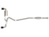 aFe 22-23 Hyundai Kona N L4 2.0L(t) Takeda 3in 304 SS Cat-Back Exhaust System w/ Black Tips
