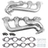 BBK 19-24 GM Full Size 5.3/6.2L Shorty Headers (Silver Ceramic)