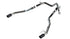 BORLA Carbon Fiber Tail Pipe Kit for 2024–2025 Ford Ranger Raptor
