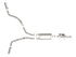 afe Gemini XV Cat-Back Exhaust System GM Trucks 09-18 V6-4.3/V8-4.8/5.3L