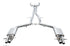 AWE Tuning Mercedes-Benz W213 AMG E63/S Sedan/Wagon SwitchPath Exhaust System - for Non-DPE Cars