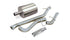 Corsa/dB 02-07 Chevrolet Silverado Reg. Cab/Long Bed 1500 4.8L V8 Polished Sport Cat-Back Exhaust