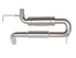 aFe 21-24 Ford Bronco Apollo GT Series 3 IN 409 Stainless Steel Hi-Tuck Axle-Back Exhaust