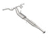 Kooks 15-20 Ford F150 2.7/3.5/5.0L 3in Dual Cat-Back Side Exit Exhaust w/Polished Tips