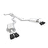 Stainless Works 2020-2024 Ford Explorer ST Catback w/ Black Tips