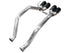 AWE Tuning C6 Chevrolet Corvette Z06/ZR1 Track Edition Axle-back Exhaust w/ Diamond Black Tips