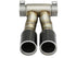 aFe 2013-2016 Porsche Cayman S / Boxster S Carbon Fiber Exhaust Tip Upgrade
