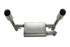 Gibson 2014 Polaris RZR XP 1000 EPS Base 2.25in Dual Exhaust - Stainless