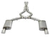 aFe 2011-2023 Dodge Durango 3.6/5.7L 2.5" 304 SS Catback w/ Polished Tip