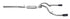 Gibson 14-19 Cadillac Escalade ESV Base 6.2L 3.5in/2.25in Cat-Back Dual Split Exhaust - Black Elite
