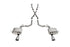 Corsa 18-22 Dodge Durango SRT 392 Cat-Back 2.75in Dual Rear Exit Xtreme 4.5in Polished Tips