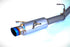 Invidia 02-07 WRX/STi 80mm Full Titanium Cat-back Exhaust