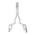 Stainless Works 2024 Ford Mustang GT Catback Dual Tips Redline Sound H-Pipe Performance Connect Exhaust