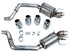 AWE Tuning 05-07 C6 Chevrolet Corvette 6.0L Touring Edition Axleback Exhaust w/ Chrome Silver Tips