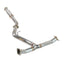 Remark 2022-2024 Subaru WRX Mid-Pipe Kit (Resonated)