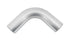 Vibrant 321 Stainless Steel 90 Degree Mandrel Bend 1.75in OD x 2.625in CLR - 16 Gauge Wall Thickness
